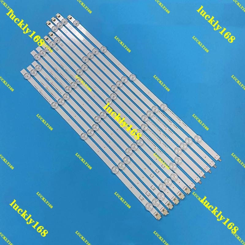 12pcs LED Backlight Strip สําหรับ 50L2300VM 50L4300VM 50LN5400 50LA6130 50L2450 50LA6200-TA 50LA623T