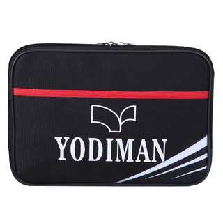 YODIMAN ไม้ปิงปองมืออาชีพดั้งเดิม-ของแท้ใบมีดคาร์บอนไฟเบอร์7ชั้น-ฟองน้ำขนาด2มม. ที่นิยมและแผ่นยางทำให้มีจุดที่หวานกว่า-ไม้ตีปิงปองที่จับยาว