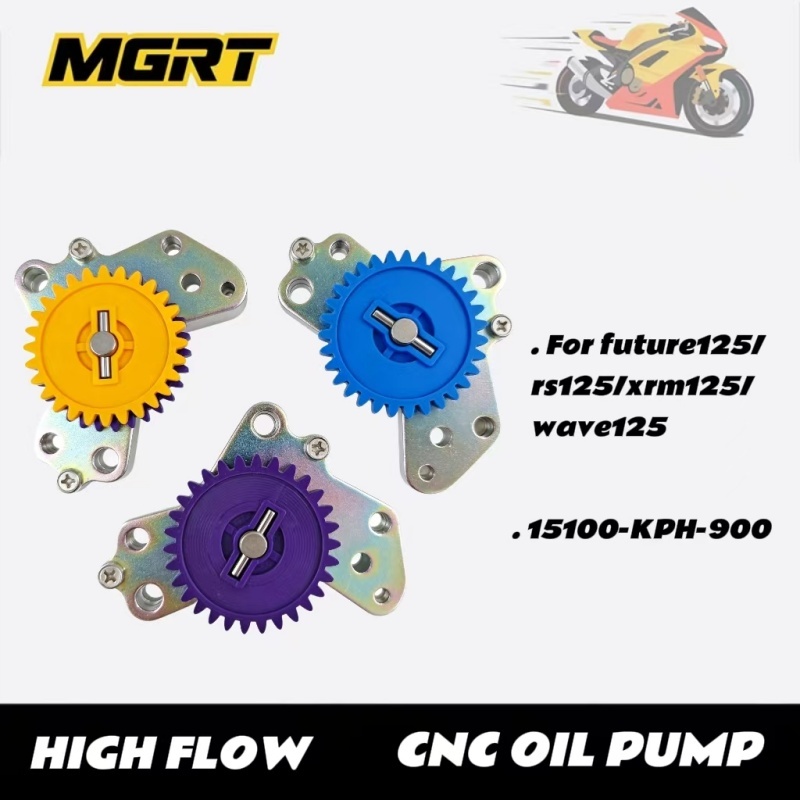 ปั้มน้ำมันเครื่อง CNC Hispeed สำหรับ Future125, XRM125, RS125, WAVE125, 15100-KPH-901