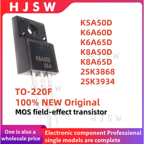 5PCS 100% ใหม่ Original K5A50D K6A60D K6A65D K8A50D K8A65D TK5A50D TK6A60D TK6A65D TK8A50D TK3,2SK6S