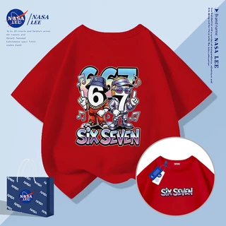 [จัดส่งภายในวันเดียว] เสื้อยืดผ้าฝ้ายทรงหลวม เหมาะสำหรับทุกวัยตั้งแต่เด็กถึงผู้ใหญ่ แขนสั้น รอบคอบ