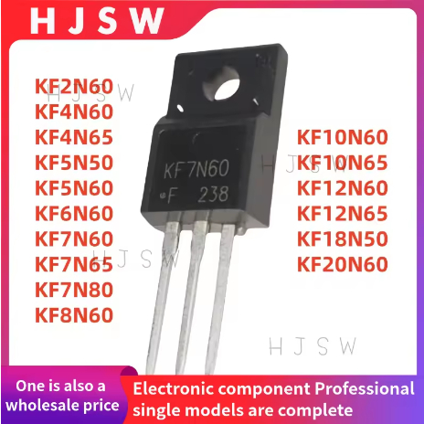 5PCS ใหม่ KF2N60 KF4N60 KF4N65 KF5N50 KF5N60 KF6N60 KF7N60 KF7N65 KF7N80 KF8N60 KF10N60 KF10N60 KF10