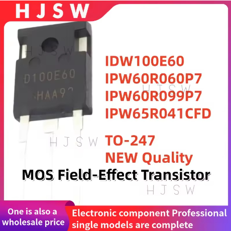 5PCS 100% ใหม่คุณภาพ IDW100E60 IPW60R060P7 IPW60R099P7 IPW65R041CFD 60R099P7 65R041CFD D100E60 60R06