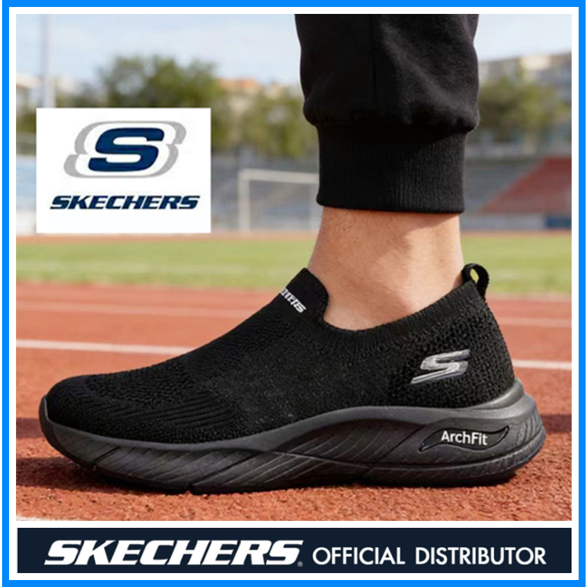 Arch-Fit Man Casual Slip on Sneaker Men Sport Running Walking Shoes *SKCEHERS_Man Casual Shoes