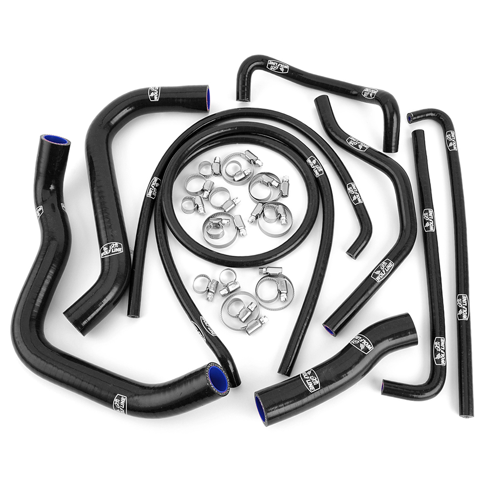 สําหรับ Suzuki GSX-S750/Z 2017-2025 รถจักรยานยนต์ซิลิโคนหม้อน้ํา Coolant ท่อชุดท่อน้ําระบายความร้อนห