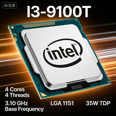 Intel Core i3-9100T โปรเซสเซอร์ Core i3 Nineth Generation 1151cpu