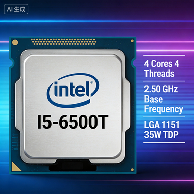 Intel Core i5-6500T โปรเซสเซอร์ Core รุ่นที่หก 1151cpu