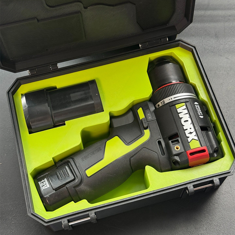 WORX กล่องเครื่องมือ WU135/WU135X กล่องเก็บไขควง