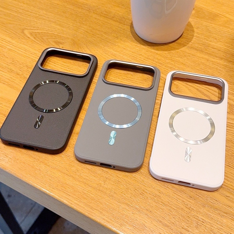 หนังธรรมดาพร้อมแหวนแม่เหล็กสําหรับ Poco F8 Ultra POCO F8 Pro Redmi k90 pro max เลนส์ชาร์จไร้สายเพิ่มความสูงฝาครอบป้องกันกล้อง