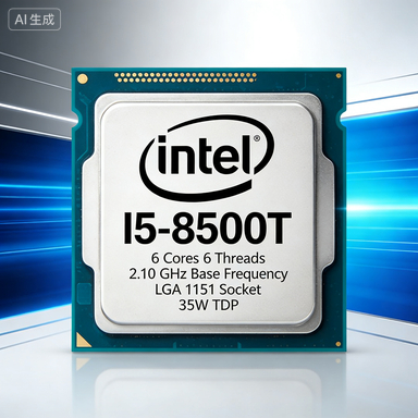 Intel Core i5-8500T โปรเซสเซอร์ Intel Core อัจฉริยะรุ่นที่แปด