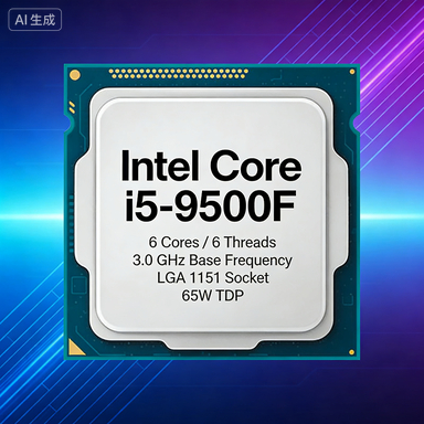 Intel Core i5-59500F โปรเซสเซอร์ Intel Core อัจฉริยะ Ninth Generation 1151cpu