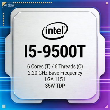 Intel Core i5-59500T โปรเซสเซอร์ Intel Core อัจฉริยะรุ่นที่เก้า 1151cpu