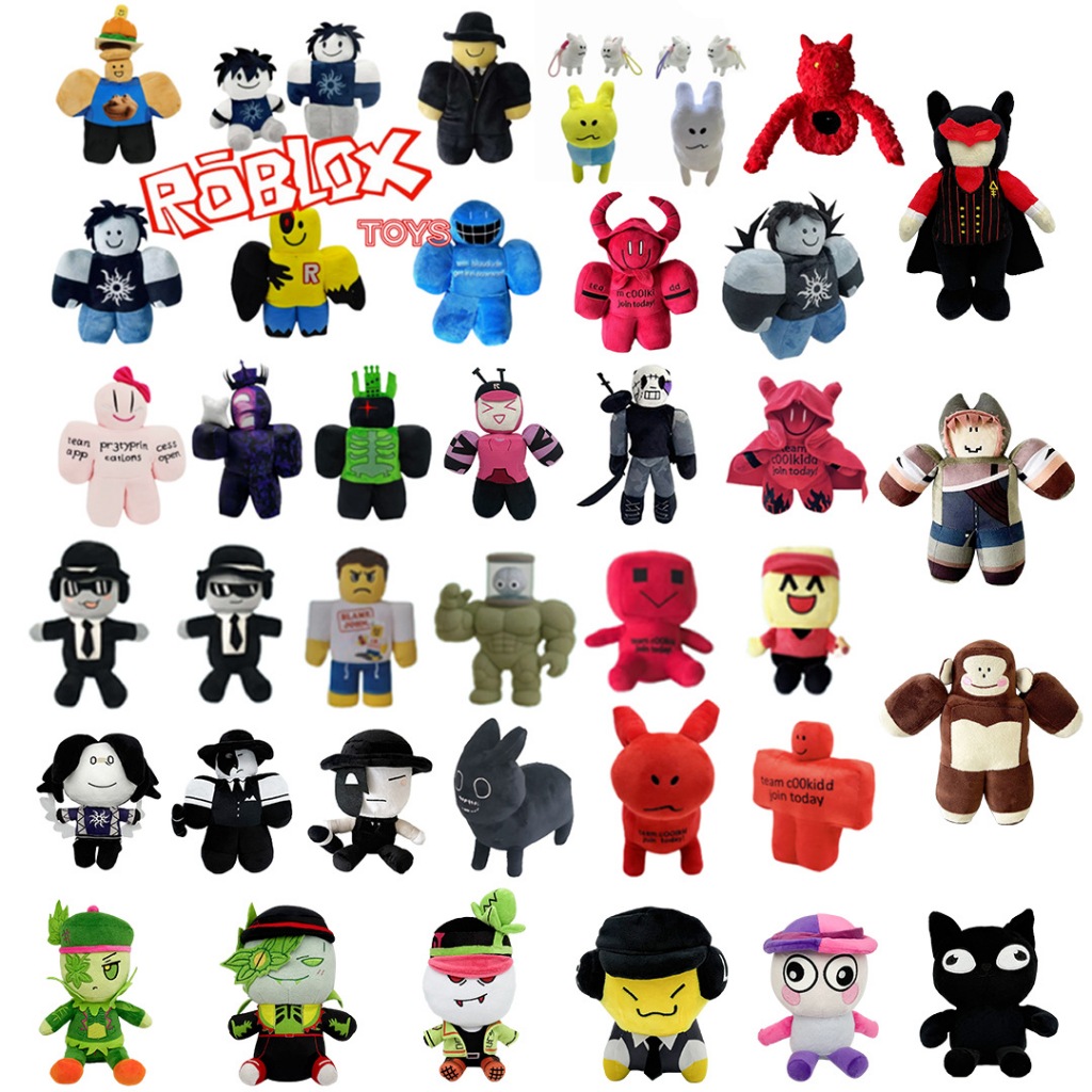 Roblox Forsaken Gubby ของขวัญวันเด็กคริสต์มาสของเล่นตุ๊กตานุ่มน่ารักสําหรับเด็ก