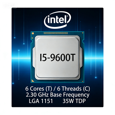 Intel Core i5-9600T โปรเซสเซอร์ Intel Core อัจฉริยะรุ่นที่เก้า 1151cpu