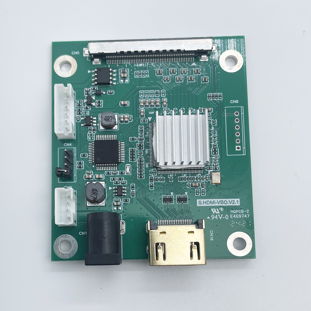 บอร์ดอะแดปเตอร์ HDMI2.0 เป็น V-by-One hdmi/4k60hz ถึง VBO/Vbyone รองรับ 4K60HZ