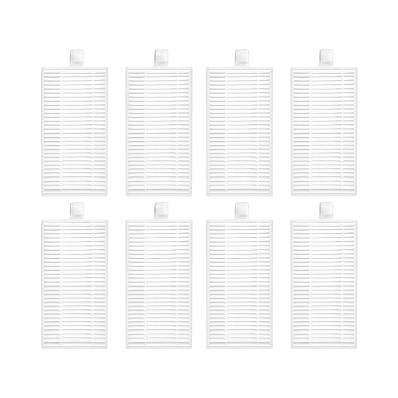 แผ่นกรอง HEPA เข้ากันได้กับอะไหล่เครื่องดูดฝุ่นหุ่นยนต์ Lefant M1 / M2S Pro / M2 Plus U180