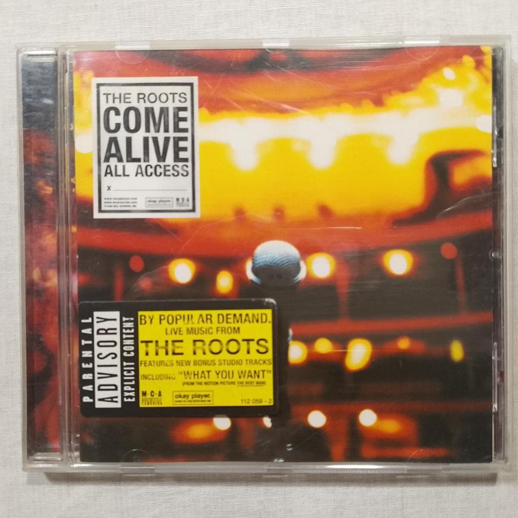 The Roots – The Roots Come Alive อัลบั้มซีดีฮิปฮอปทางเลือก