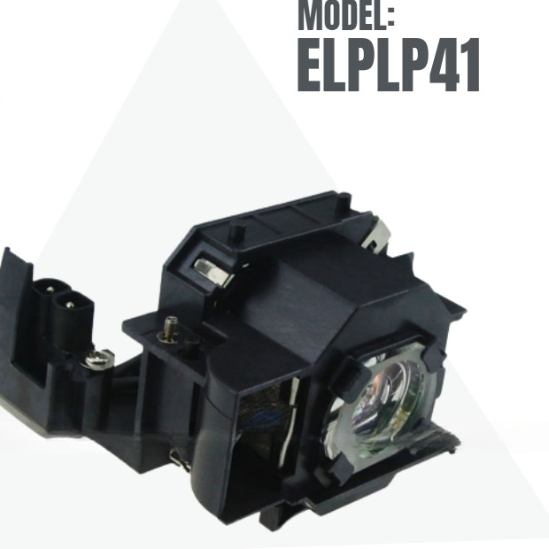ELPLP41 เปลี่ยนโปรเจคเตอร์หลอดไฟสําหรับ Epson EB-S62 EMP-S5 EMP-S52 EB-S6 EMP-X5 EMP-X52 EMP-S6 EMP-