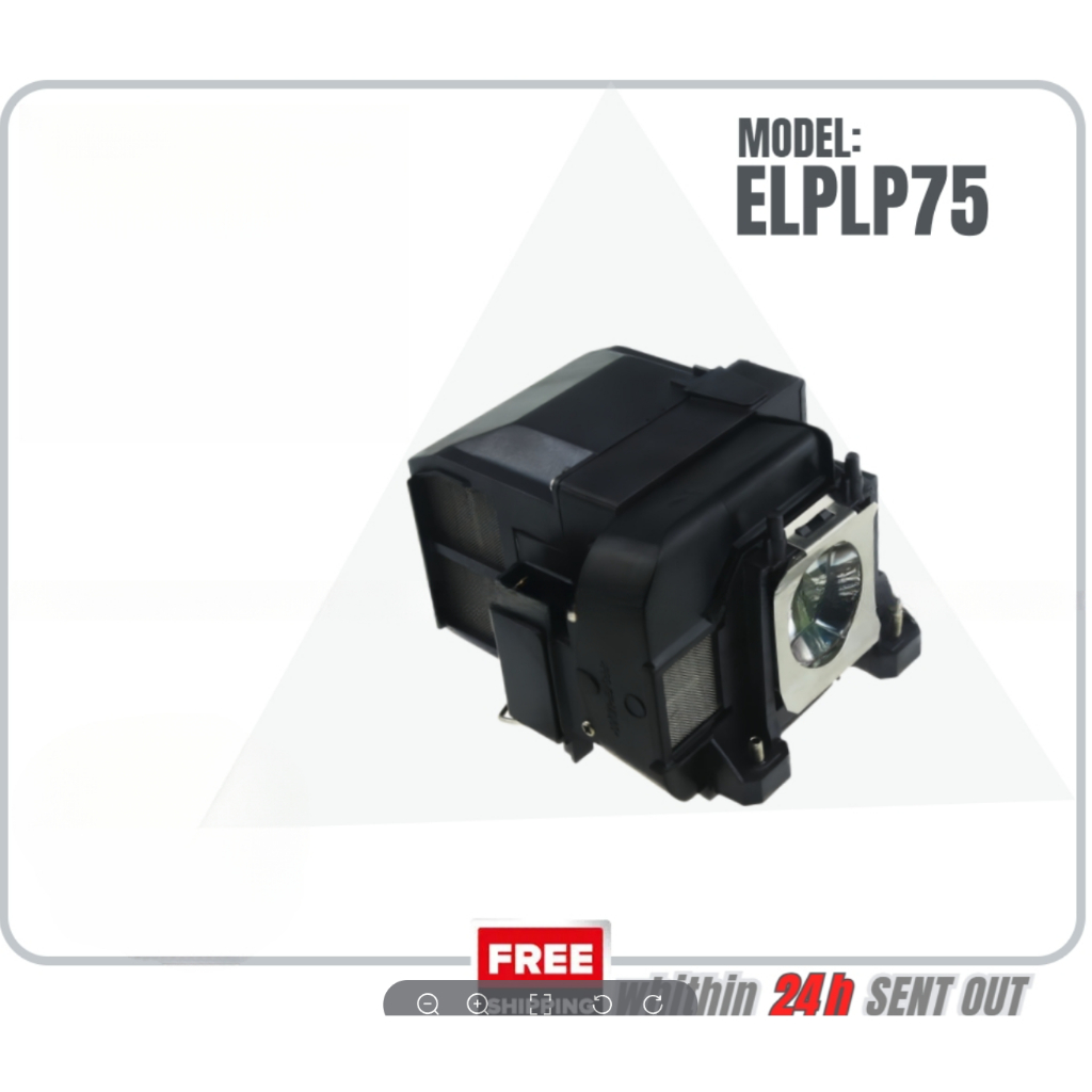 ELPLP75 Epson โคมไฟโปรเจคเตอร์ EB-C750X C740w C754XN C755XN C745WN 1960 1965 H471B H472 H474B