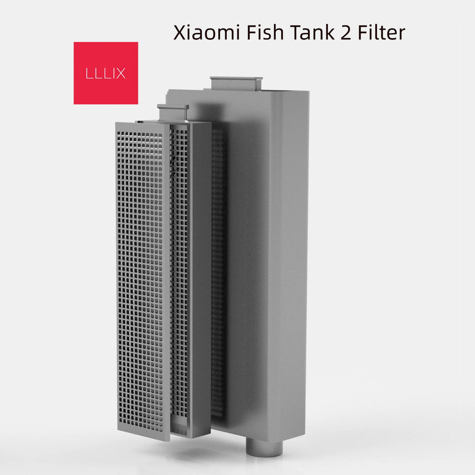ใหม่ ตู้ปลา Xiaomi 2 กรองรีไซเคิลที่ถอดออกได้ ✨เอส-เอบีซี