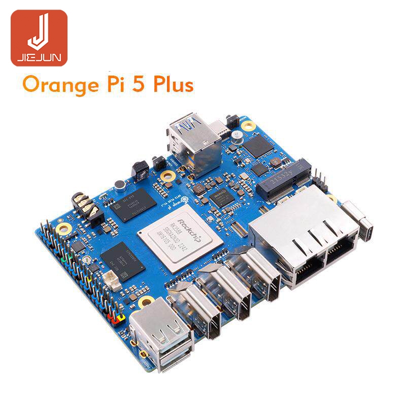 บอร์ดพัฒนา Orange Pi 5 Plus 32GB - Orange Pi พร้อมชิป RK3588 8 คอร์ รองรับความละเอียด 8K