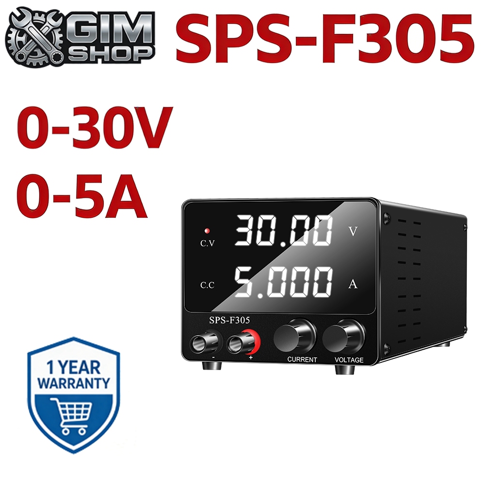 NICE POWER Mini DC Power Supply ปรับได้ 30V 5A สําหรับซ่อมโทรศัพท์มือถือ