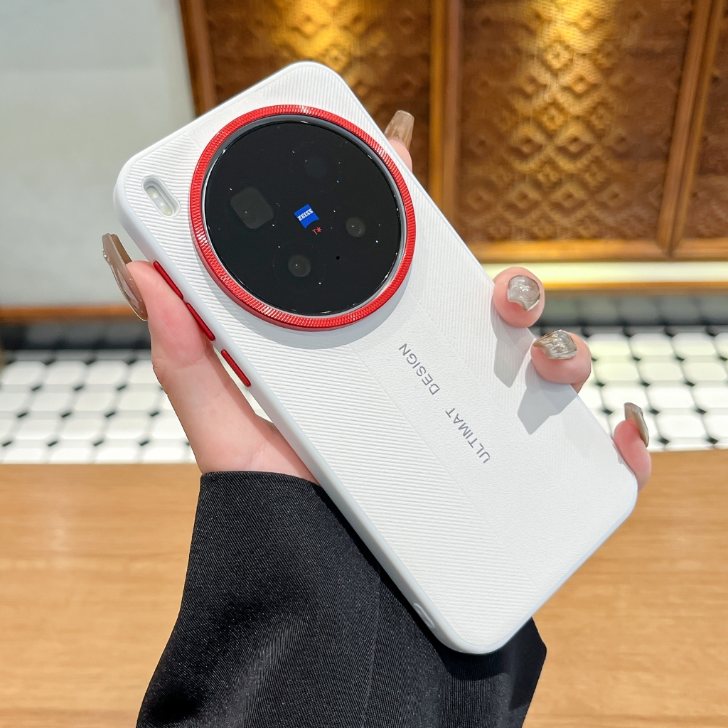 Sunyi TPU เคสโทรศัพท์กันกระแทกสําหรับ Vivo X300 X200 Pro Mini S การออกแบบที่ทันสมัยเรียบง่ายพร้อมสต็อกจัดส่งที่รวดเร็ว