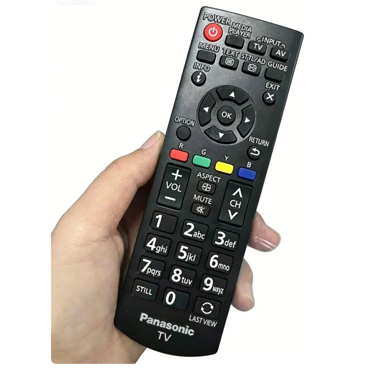 N2QAYB000976 สําหรับ Panasonic LED TV รีโมทคอนโทรล TH-43EX600H TH-49EX600H TH-55EX600H TH-65EX600H TH-43EX680H TH-49EX680H TH-55EX680EX680H