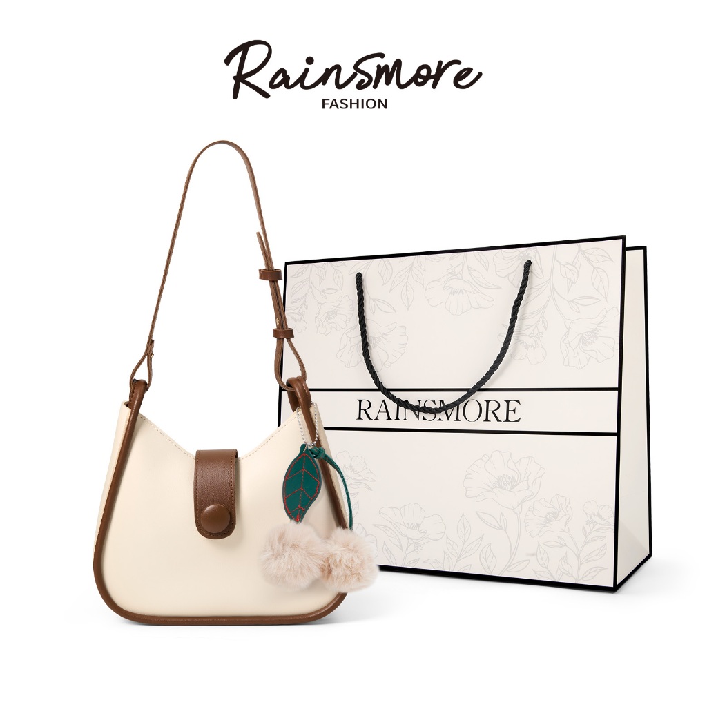RAINSMORE กระเป๋าถือยอดนิยมของปีนี้ผู้หญิง 2025 สไตล์ใหม่อินเทรนด์แฟชั่นกระเป๋า Messenger All-Match 