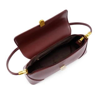Rainsmore-2025 กระเป๋าทรง Baguette สไตล์เรโทร หรูหรา เหมาะสำหรับออกเดทและช้อปปิ้ง