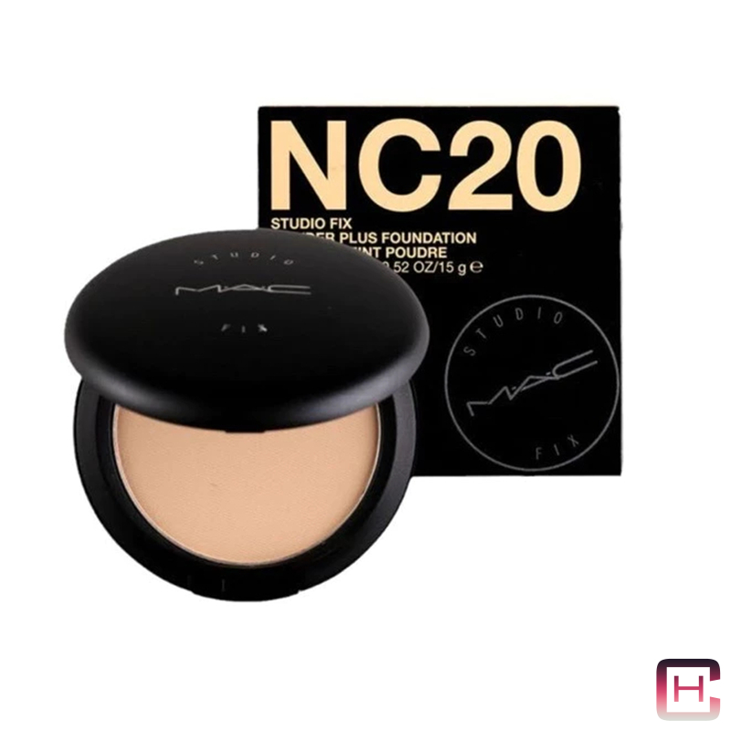 MAC Studio Fix Powder Plus Foundation #nc20 #nc25