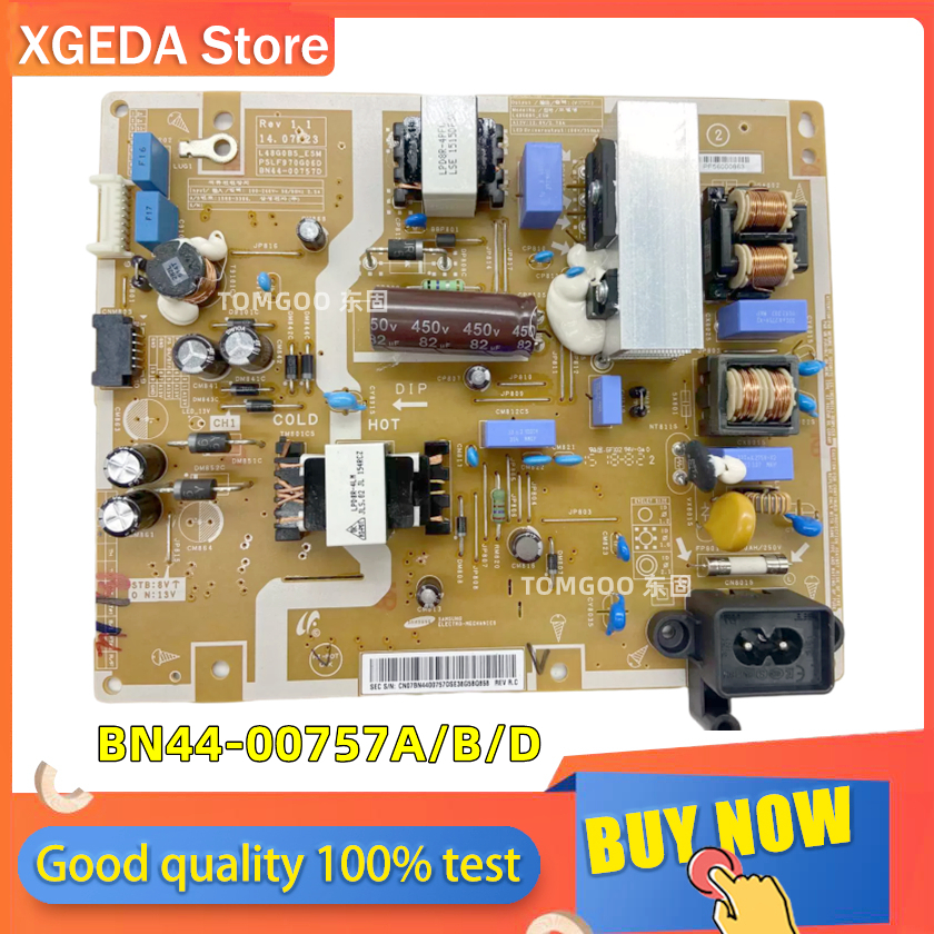Original TV Power Supply Board BN44-00757A=BN44-00757B=BN44-00757G=BN44-00757D สําหรับทีวี LCD UN48H