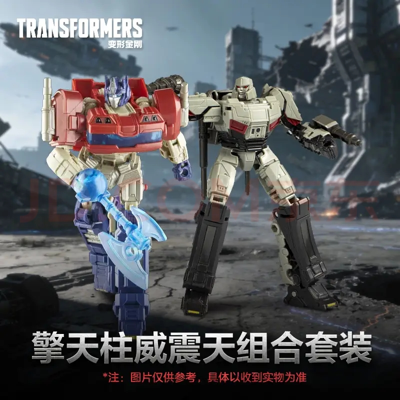 Hasbro Transformers Studio Series One Deluxe Class SS114 Megatron F9849 & SS112 Optimus Prime G0221