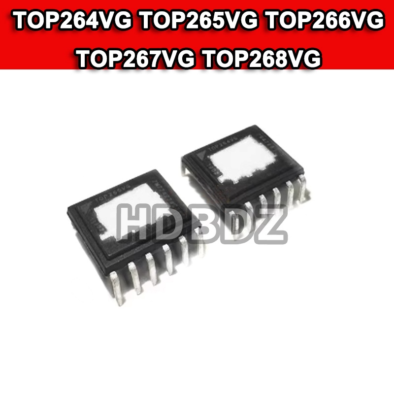 1~5PCS TOP264VG TOP265VG TOP266VG TOP267VG TOP268VG ชิปการจัดการพลังงาน IC