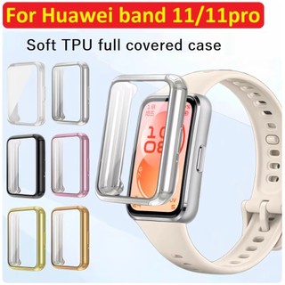 Full Covered Case For เคส Huawei band 11 Case Soft Shockproof เคส Huawei band 11 pro Case Full Covered เคส Huawei band 10 Case Soft huawei band 11 เคส / Huawei band 8 Bumper Huawei band 7 Protector huawei band 11 pro เคส Huawei band 11 Screen Protector