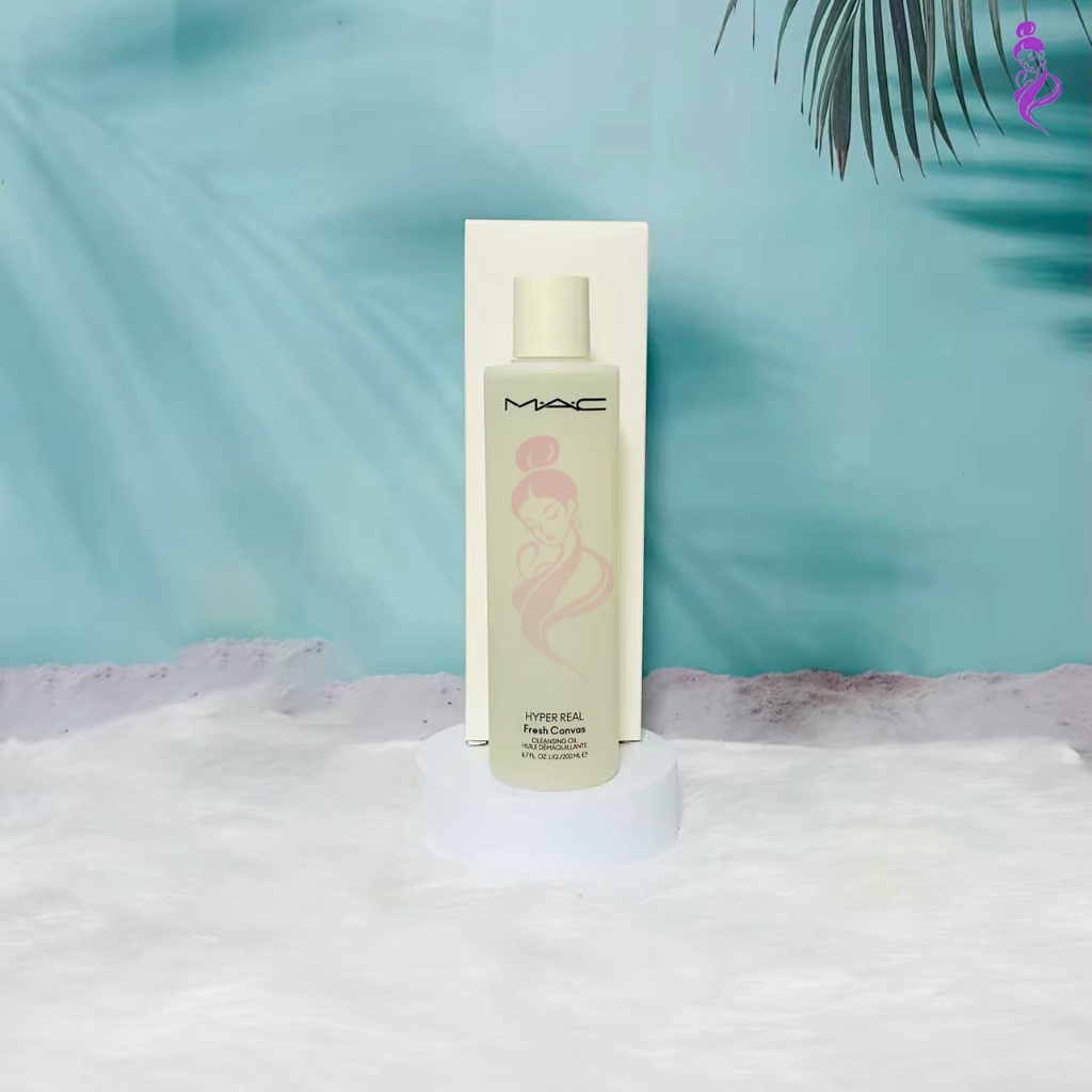 MAC CLEANSING OIL HYPER REAL FRESH CANVAS CLEANSING OIL (200ml)