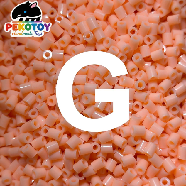 PekoToyG Series Perler Bead Series 264 สีฟิวส์ลูกปัด Refill Pack, ลูกปัดเท่านั้นไม่มีอุปกรณ์เสริม, ช่วงสีอุดมสมบูรณ์สําหรับเด็ก DIY ทําด้วยมือหัตถกรรมทํา