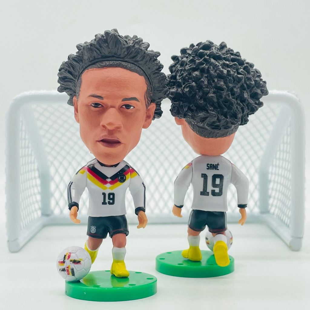 Soccerwe 7cm Height Soccer Nation 19# ตุ๊กตา Sane