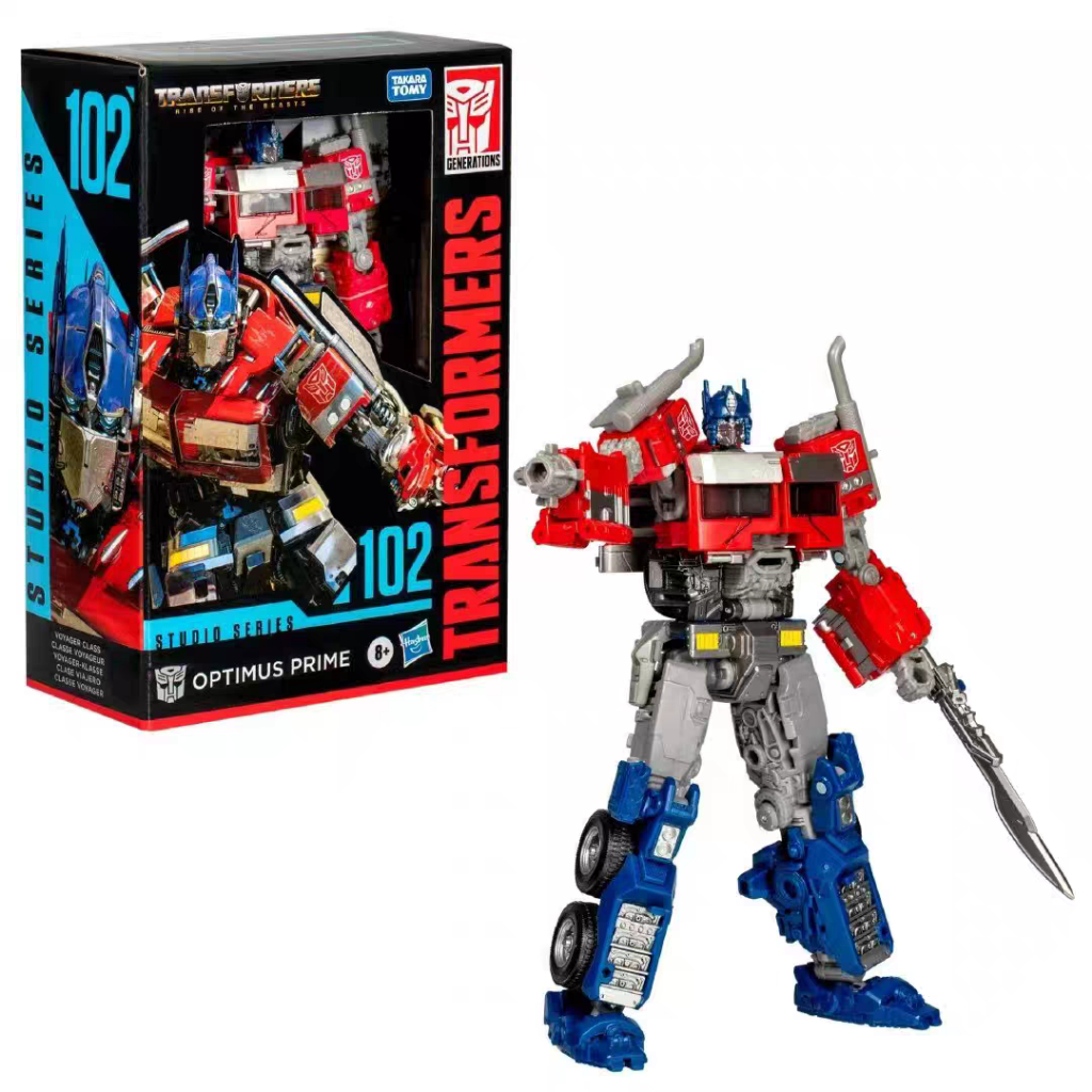 Hasbro Transformers SS102 & BB102 Voyager Optimus Prime G0536 & SS100 Deluxe Bumblebee F7237