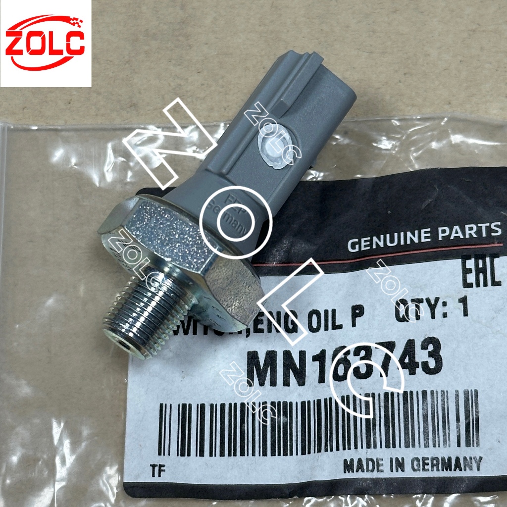 สวิตช์แรงดันน้ํามันเครื่องแท้ MN163743 Outlander ASX Lancer EVO X Grandis Mirage L200 Pajero Montero