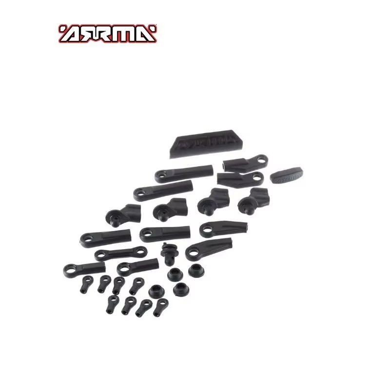 ARRMA ARAC3070 AR330230 Ball ถ้วยคอมโพสิตสําหรับ BIG ROCK FELONY INFRACTION LIMITLESS MOJAVE NOTORIO