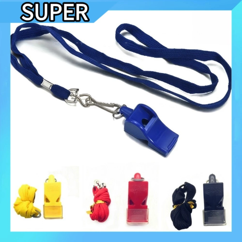 นกหวีดฉุกเฉิน นกหวีดกีฬา นกหวีดความปลอดภัย เสียงดัง สีสดใส S00208