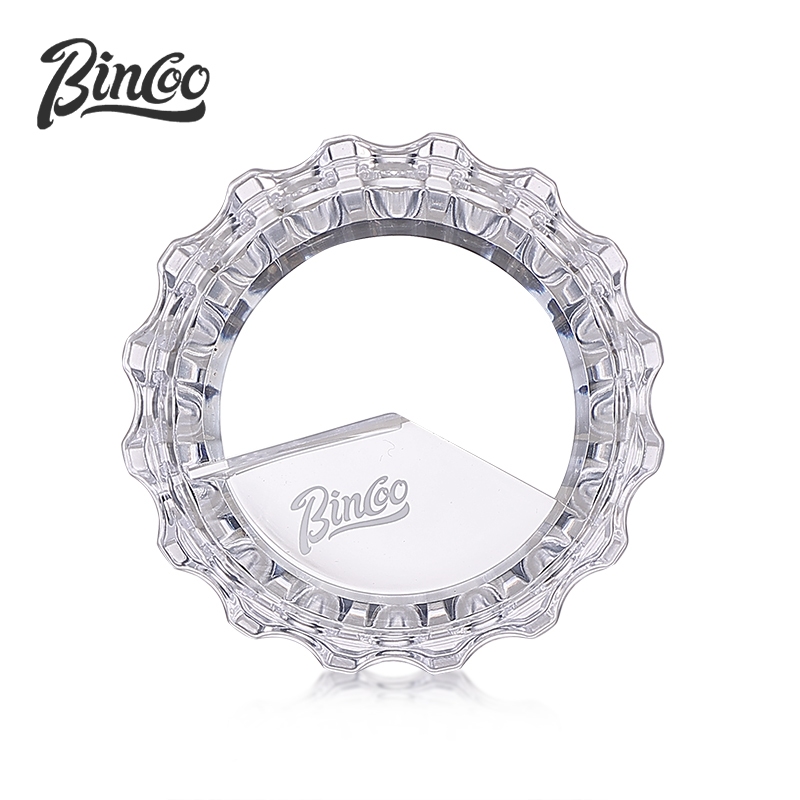 BINCOO เครื่องจ่ายผงกาแฟเฉพาะสําหรับ Moka Pots – อุปกรณ์เสริมเครื่องจ่ายผงเดี่ยวขนาดเล็ก 1 ถ้วย