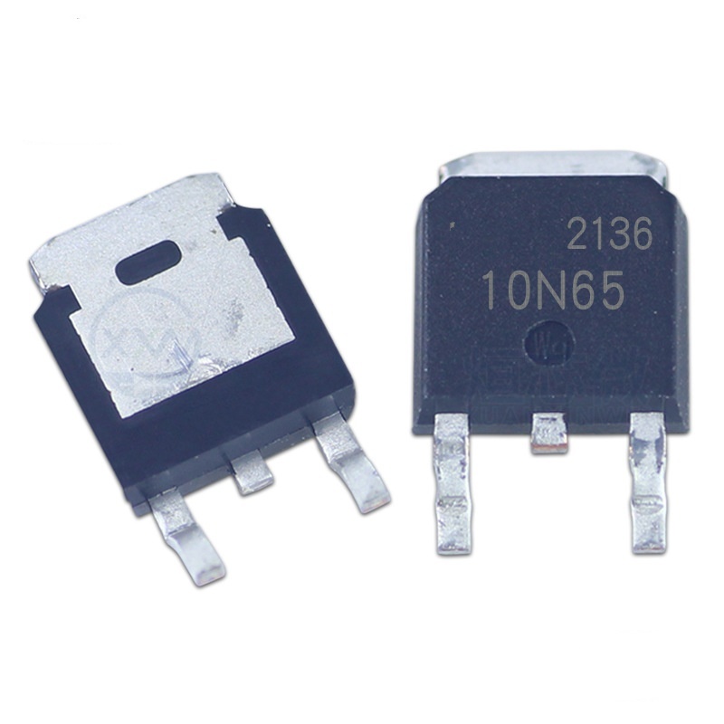 10N65 TO-252 FQD10N65C 10A650V Field Effect Tube N-MOS Tube