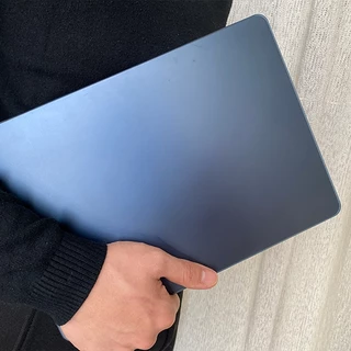 เคส Ultra Slim Matte Sky Blue สําหรับ MacBook Air 13 นิ้ว (M2/M3/M4/M5) - เข้ากันได้กับรุ่น A2681, A3240, A3113,A3449