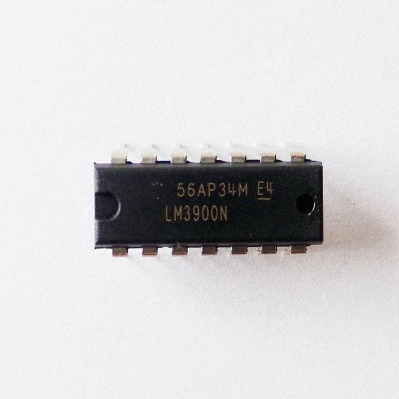 ชิป LM3900N LM3900 DIP14