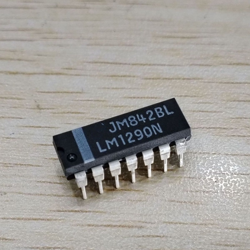 ชิป LM1290N LM1290 DIP14