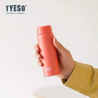 Tyeso Mini pocket Bottle สแตนเลสคู่ 150ml/200ml TS-8715B/TS-8716B