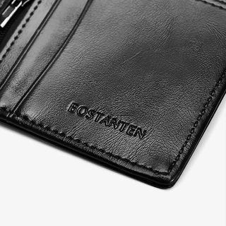 BOSTANTEN Vantage Belt & Wallet Set ชุดของขวัญผู้ชาย เข็มขัด+กระเป๋าสตางค์ พรีเมียม พร้อมถุง