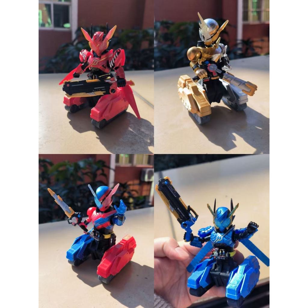 ▲KKangT▲ Bruco Building Blokees Figures Action - Transformers Action Edition Optimus Prime(Transformers：Prime)